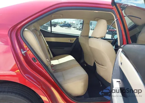 2017 Toyota Corolla Le из США, поврежденный, VIN 2T1BURHE3HC761091